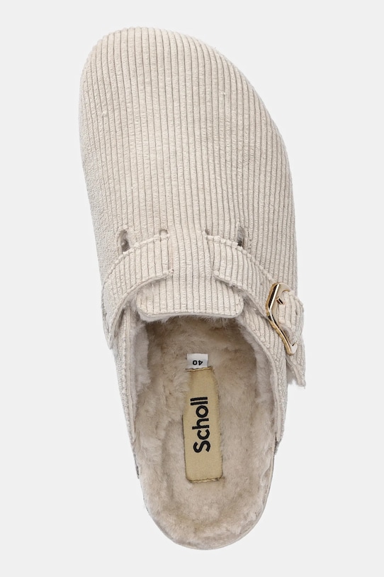 Scholl kapcie FAE beżowy F324011171