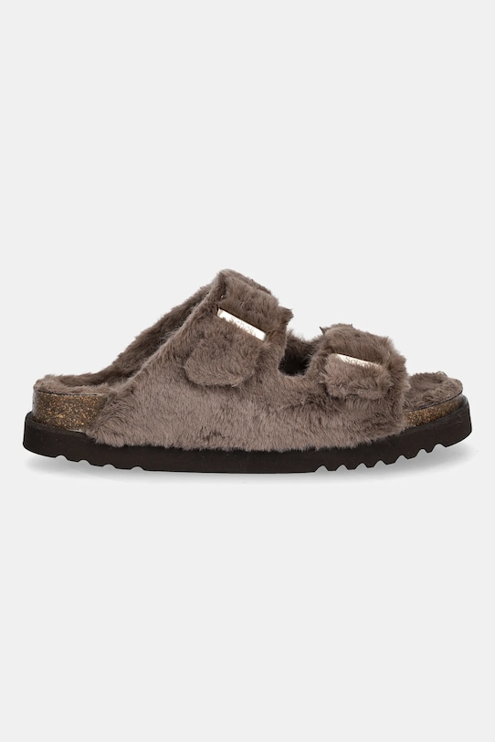 Scholl kapcie BELLE F324621011 brązowy AW25