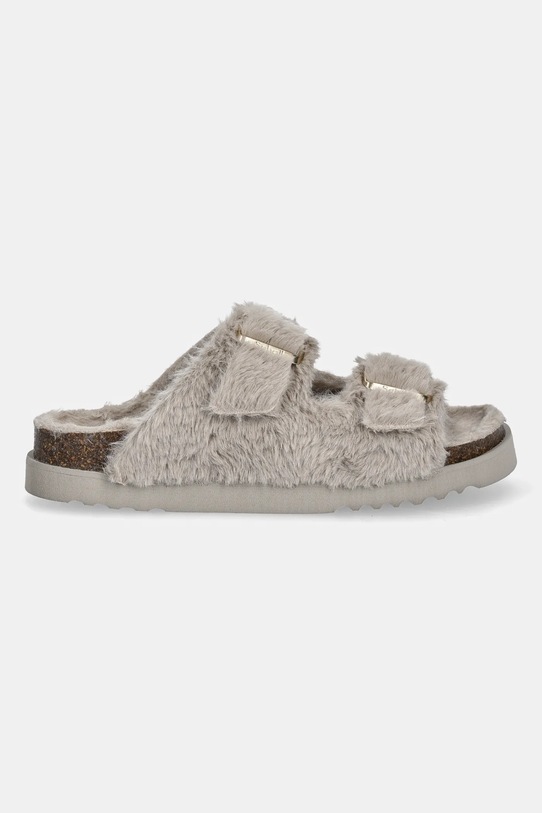 Scholl klapki BELLE F324621062 beżowy AW25