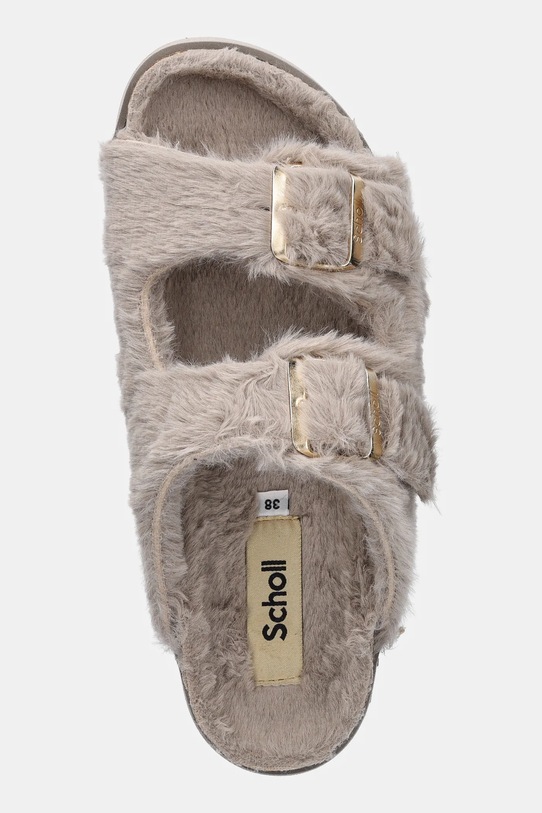 Scholl papuci BELLE bej F324621062