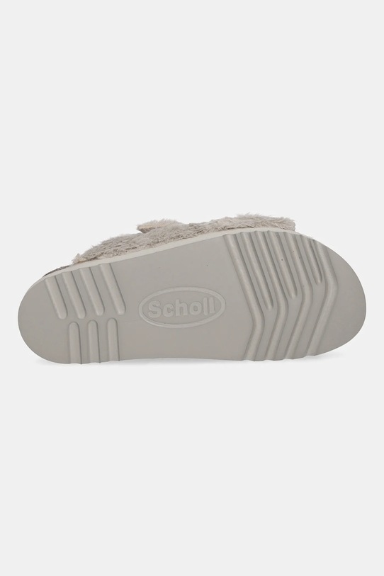 Scholl klapki BELLE F324621062 beżowy