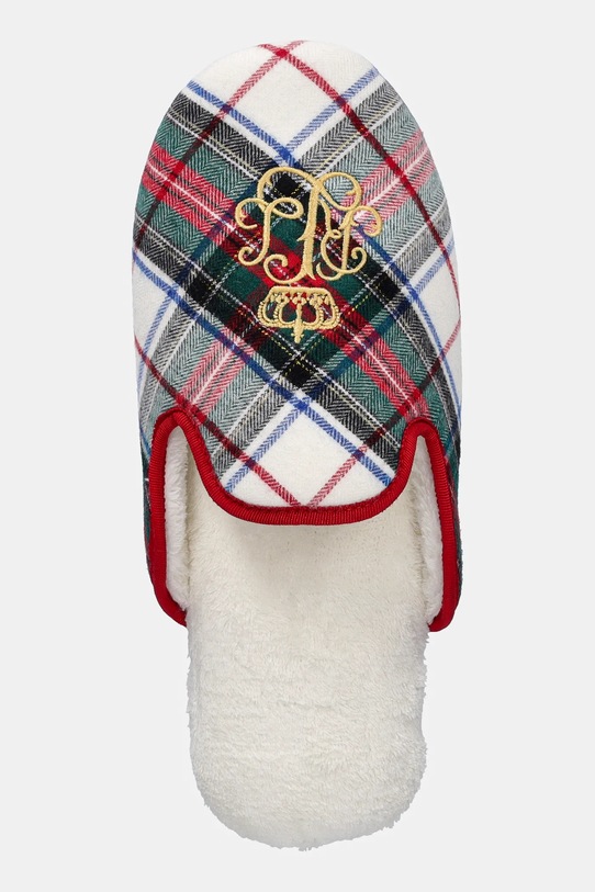 Lauren Ralph Lauren kapcie beżowy ILN02474F