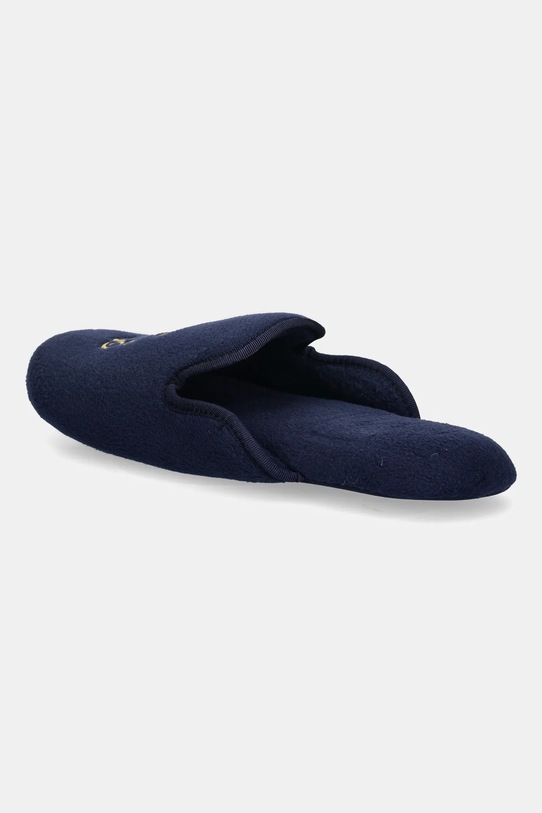 Obuwie Lauren Ralph Lauren kapcie ILN02474F granatowy