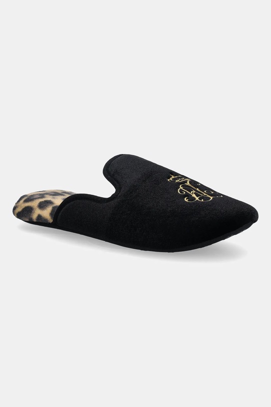 Lauren Ralph Lauren kapcie czarny ILN02474F
