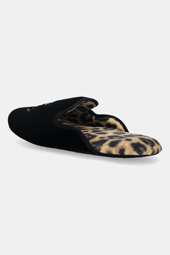 Obuwie Lauren Ralph Lauren kapcie ILN02474F czarny