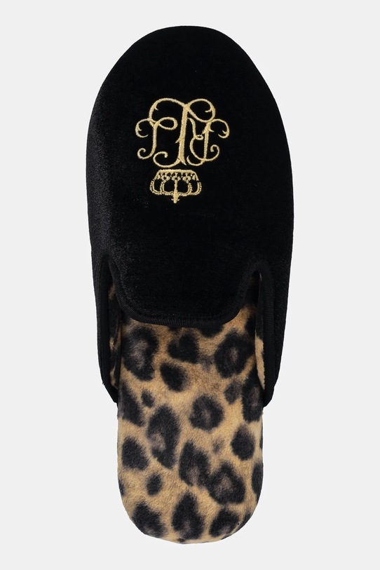 Lauren Ralph Lauren kapcie czarny ILN02474F