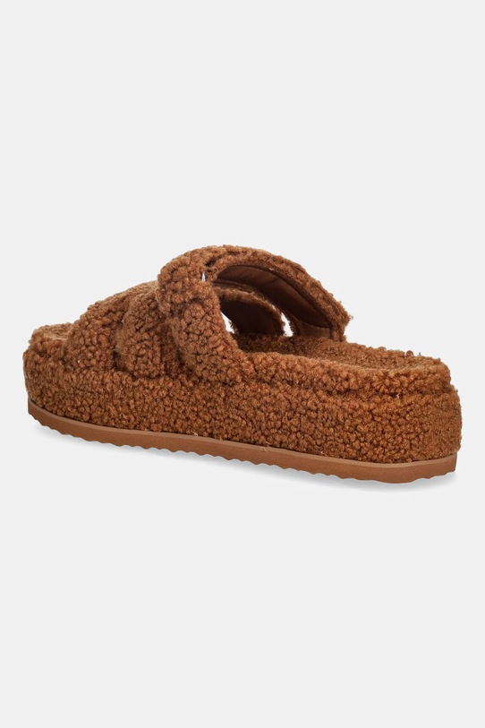 Obuwie Steve Madden kapcie Bigmissile-F 11004961.280 brązowy
