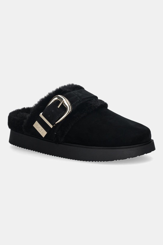Παντόφλες Steve Madden Cozy Up μαύρο 11004964.015
