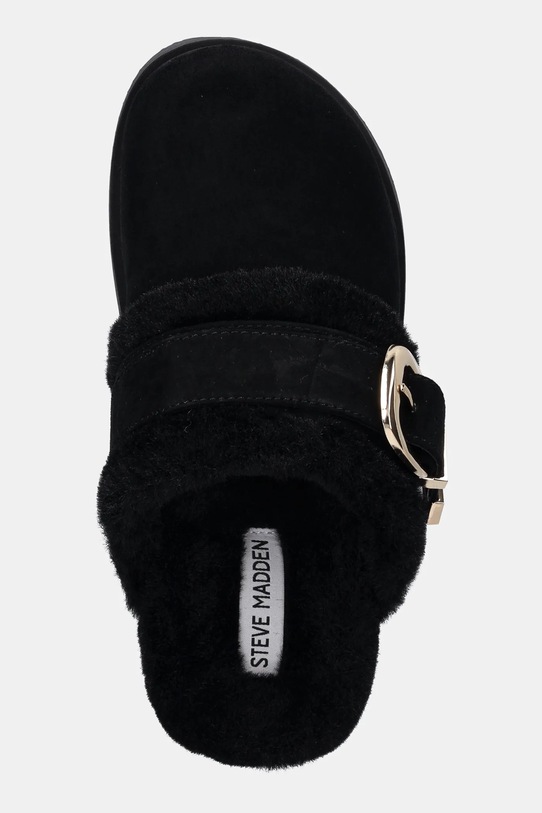 Παντόφλες Steve Madden Cozy Up μαύρο 11004964.015