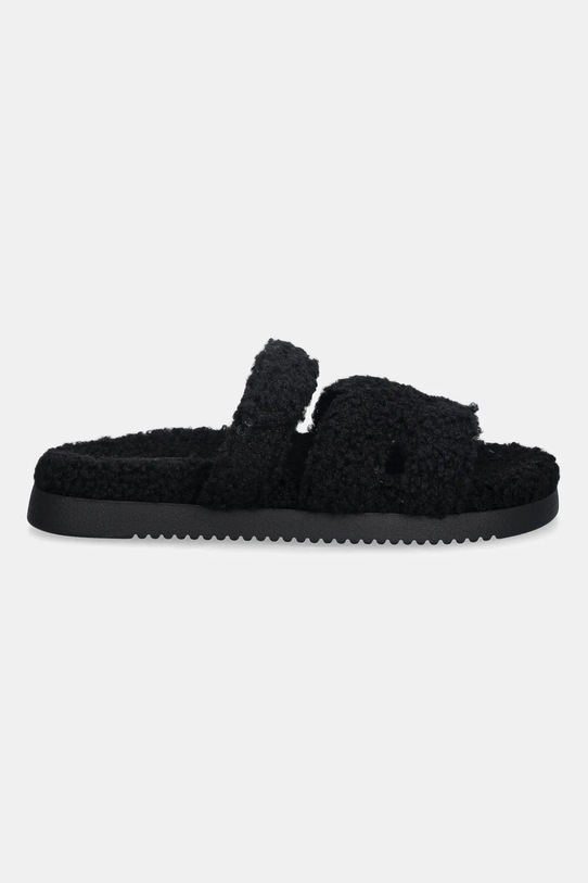 Steve Madden klapki Missile-F 11003175.001 czarny AW25