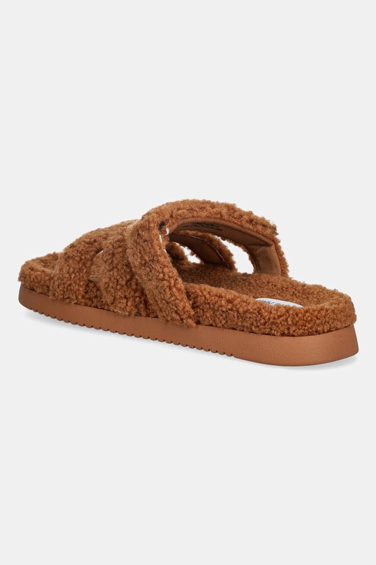 Obuwie Steve Madden kapcie Missile-F 11003175.26A brązowy