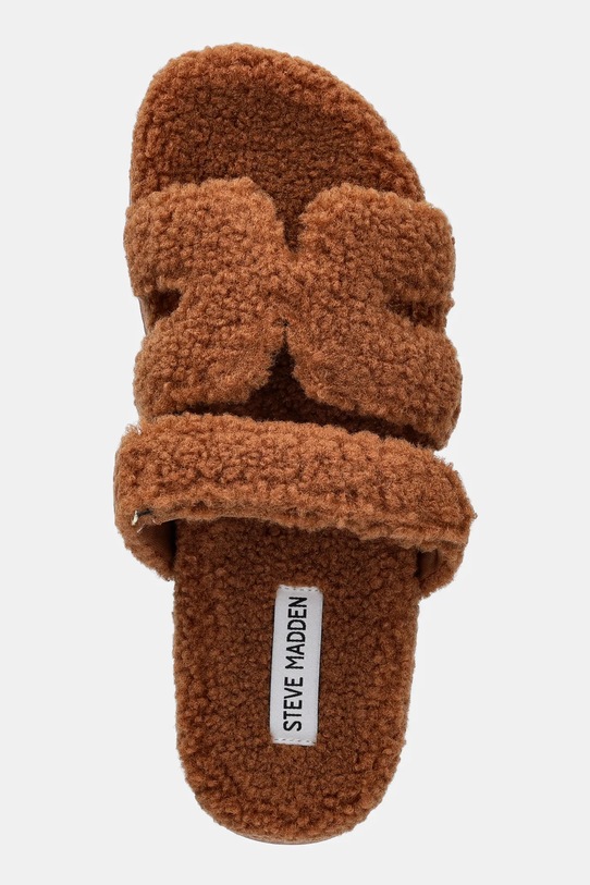 Steve Madden kapcie Missile-F brązowy 11003175.26A