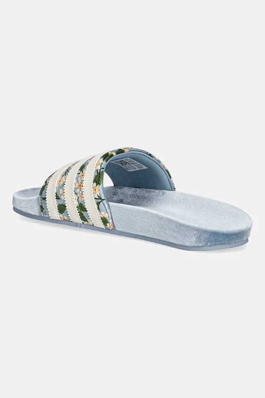 Obuwie adidas Originals klapki Adilette W JP8184 niebieski