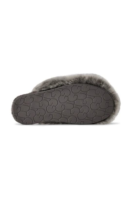 UGG kapcie wełniane W Scuffette Chalet 1173591.CHRC