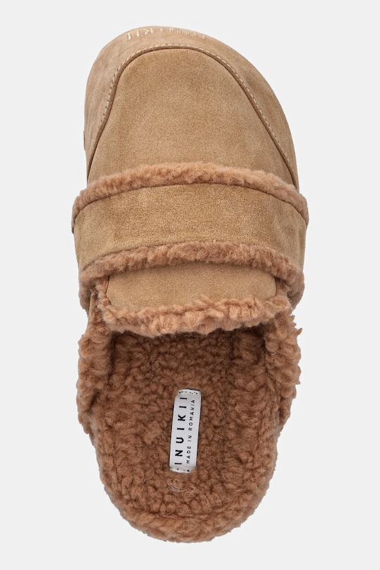 Kućne papuče Inuikii bež 1011.005.0031.250