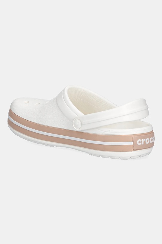 Obuwie Crocs klapki Crocband 11016.1WE biały