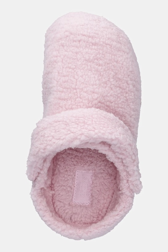 Crocs kapcie Classic Cozzy Slipper różowy 209386.6ZW