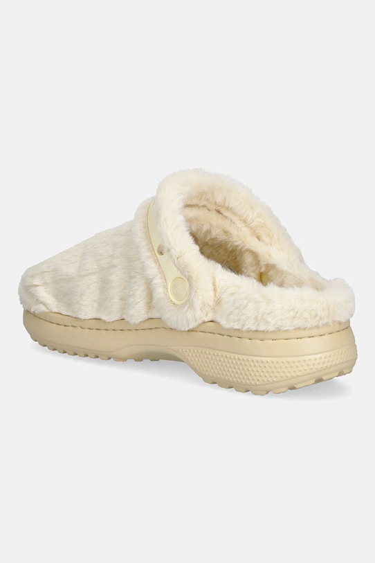 Obuwie Crocs kapcie Classic Unfurgettable Clog 211116.108 beżowy