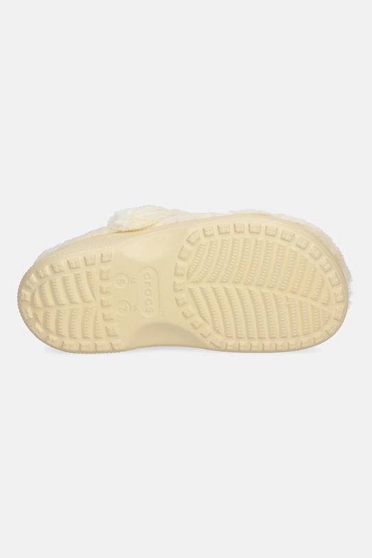 Crocs kapcie Classic Unfurgettable Clog 211116.108 beżowy