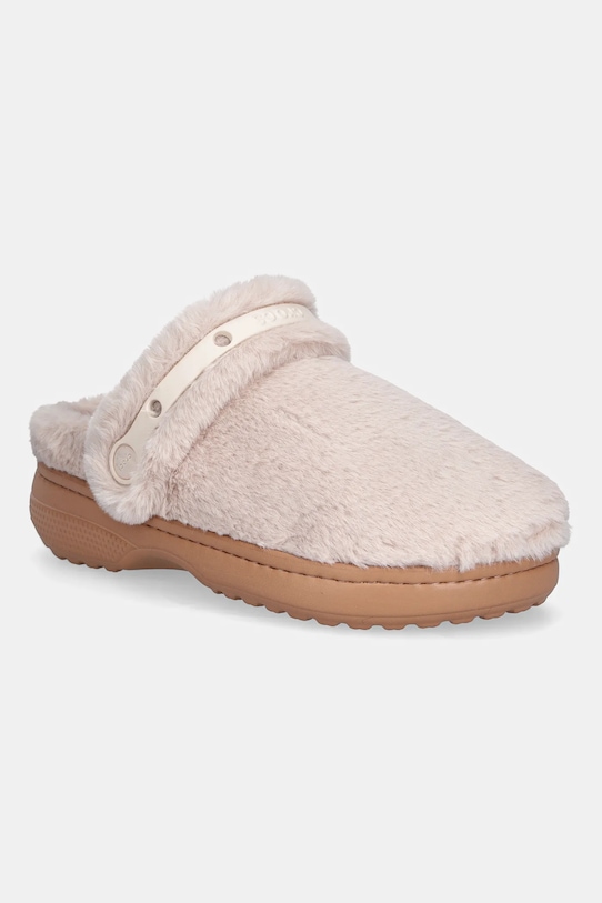 Crocs papuci Classic Unfurgettable Clog textil roz 211116.6UR