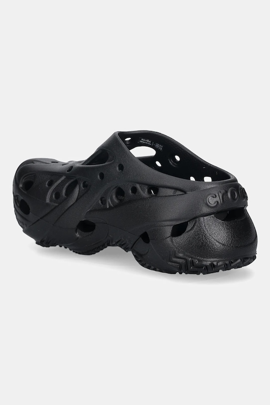 Obuwie Crocs klapki Caged W Clog 211141.001 czarny