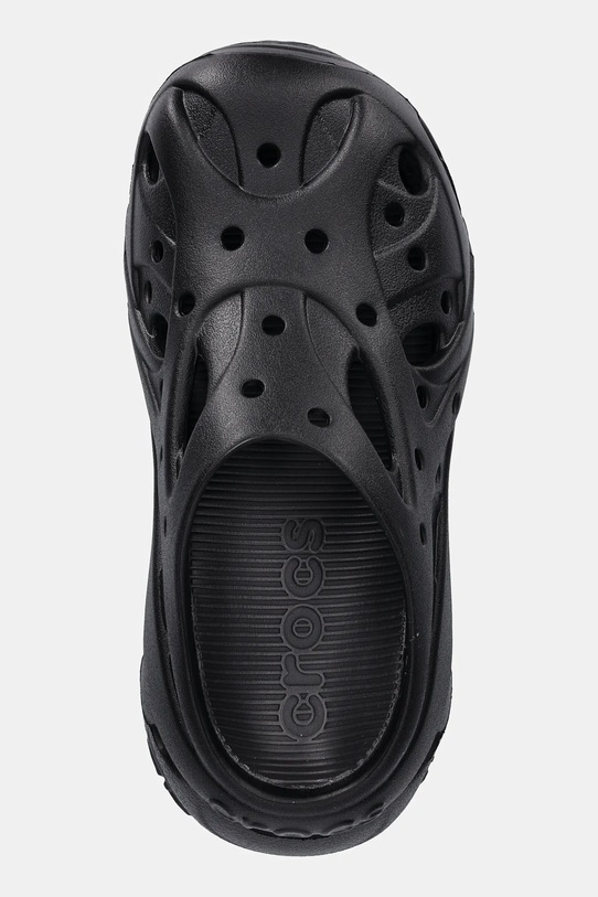 Crocs klapki Caged W Clog czarny 211141.001