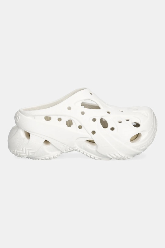 Crocs klapki Caged W Clog 211141.0WV biały AW25