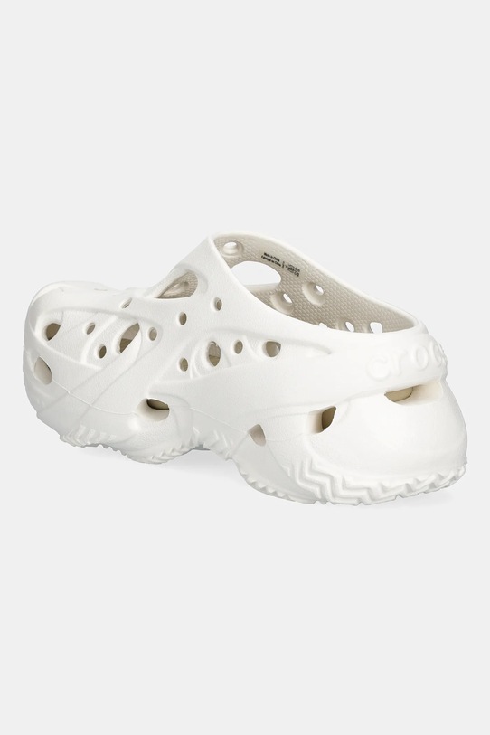 Obuwie Crocs klapki Caged W Clog 211141.0WV biały