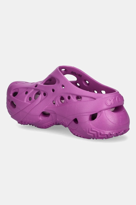 Obuwie Crocs klapki Caged W Clog 211141.5BV fioletowy