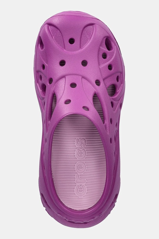 Crocs klapki Caged W Clog fioletowy 211141.5BV