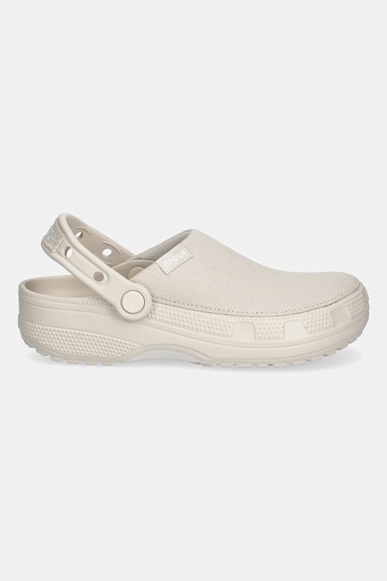 Crocs klapki Classic Crafted Clog 211354.160 beżowy AW25