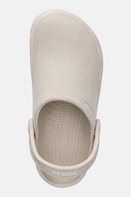 Crocs klapki Classic Crafted Clog beżowy 211354.160