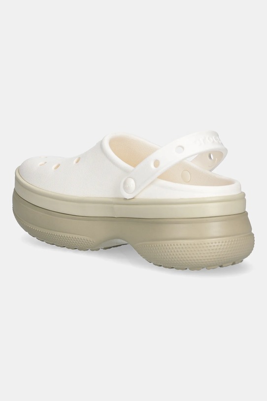 Obuwie Crocs klapki Classic Stacked Clog 211355.0WV beżowy