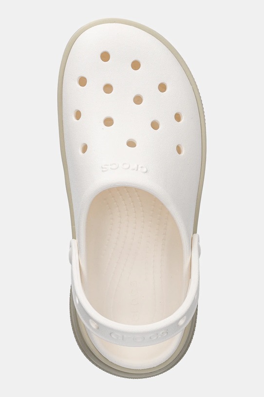 Crocs klapki Classic Stacked Clog beżowy 211355.0WV