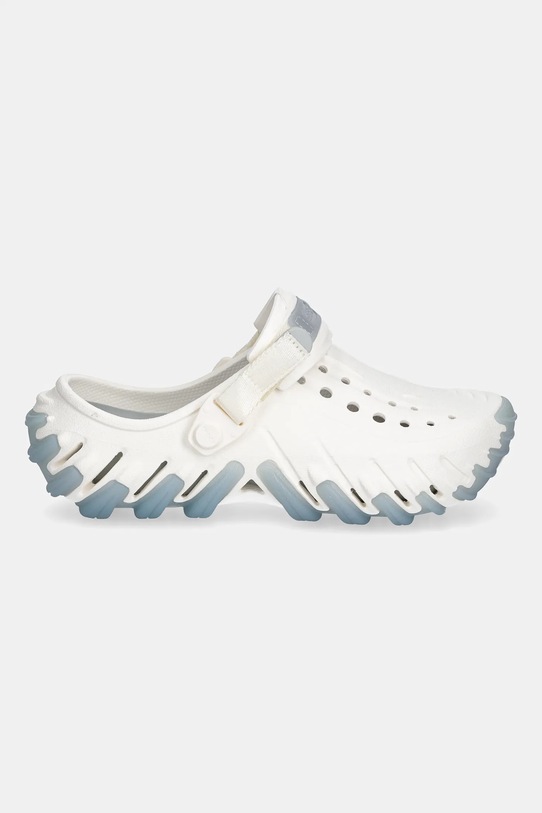 Crocs klapki Echo Icey Ro Clog 211458.0WV beżowy AW25