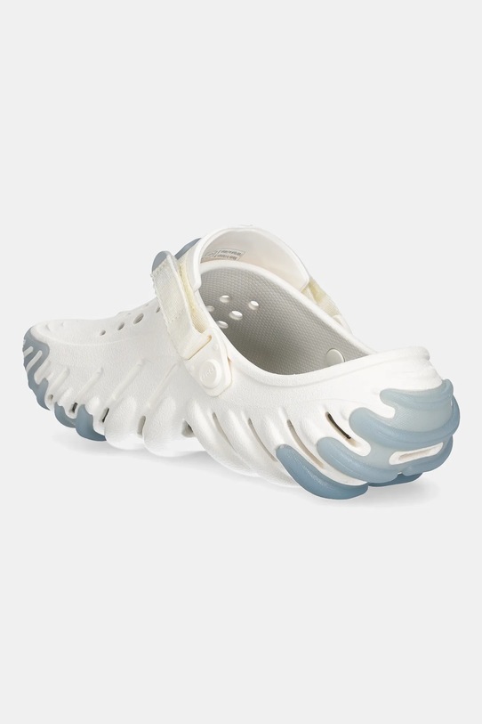 Obuwie Crocs klapki Echo Icey Ro Clog 211458.0WV beżowy