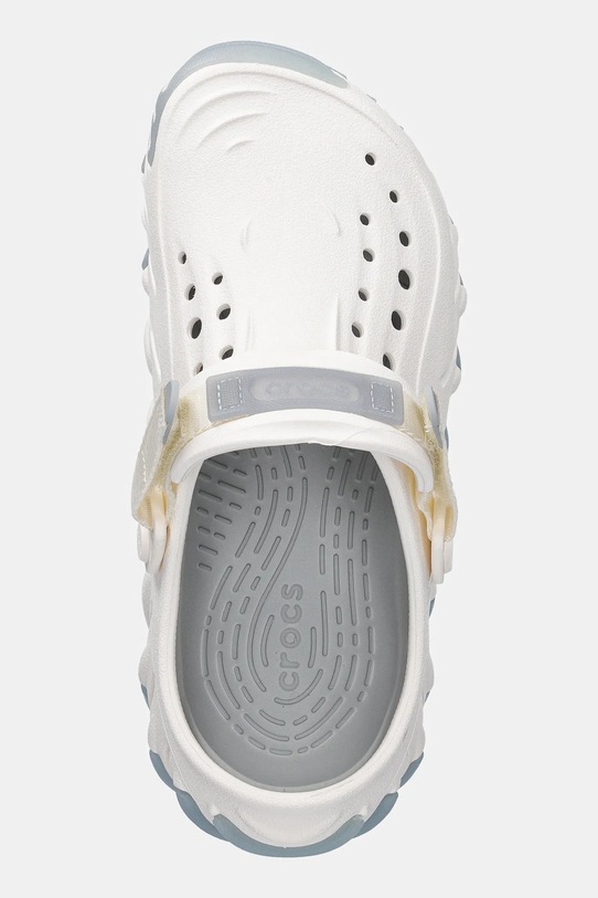 Crocs klapki Echo Icey Ro Clog beżowy 211458.0WV