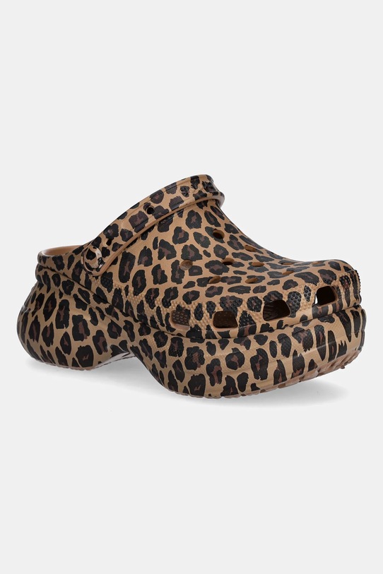Crocs klapki Bae Animal Clog 5-8 cm brązowy 211624.2LD
