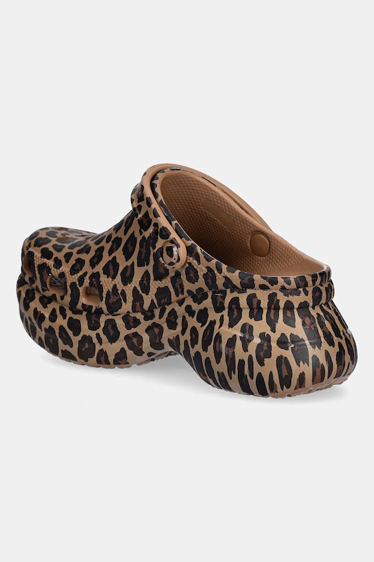 Obuwie Crocs klapki Bae Animal Clog 211624.2LD brązowy