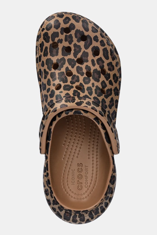 Crocs klapki Bae Animal Clog brązowy 211624.2LD