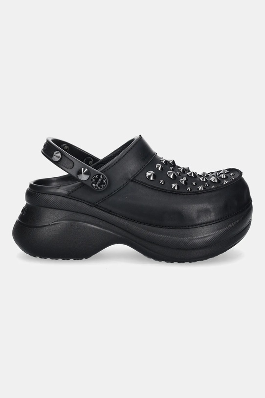 Crocs klapki Bae Studded Clog 211626.001 czarny AW25
