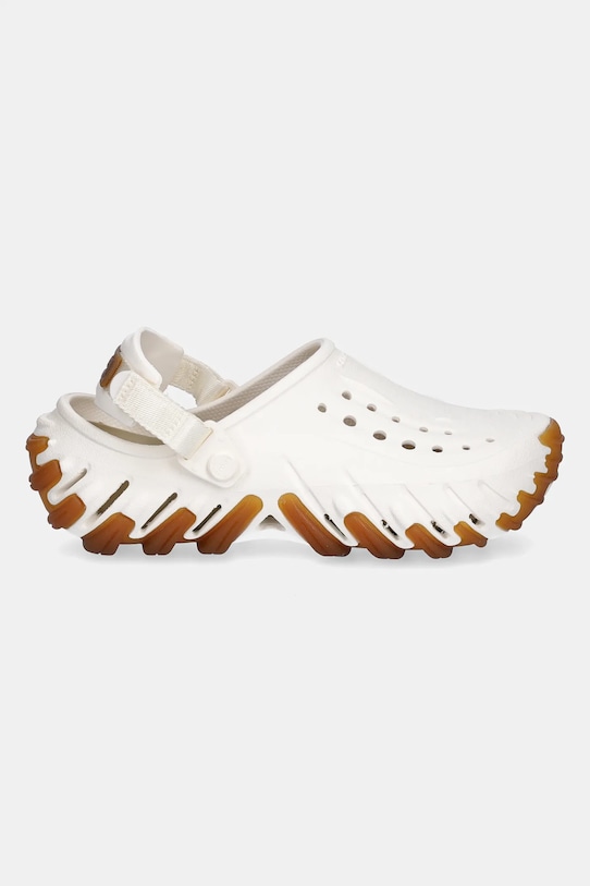 Crocs klapki Echo Gum Ro Clog 211675.0WV beżowy AW25