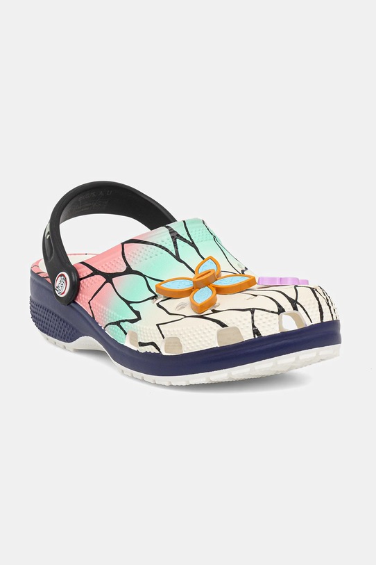 Crocs klapki Classic Demon Slayer Shinobu Clog syntetyczny multicolor 211412.90H