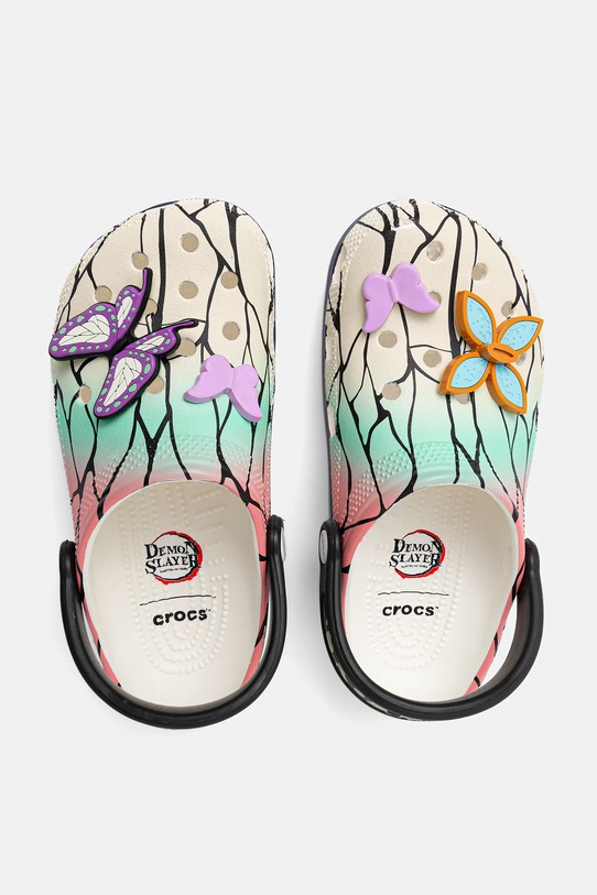 Crocs klapki Classic Demon Slayer Shinobu Clog 211412.90H multicolor AW25
