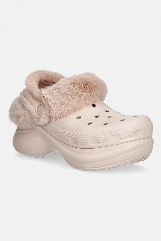 Crocs kapcie Bae Lined Clog różowy 211753.6UR