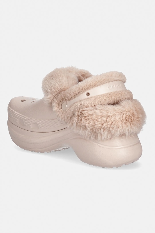 Obuwie Crocs kapcie Bae Lined Clog 211753.6UR różowy