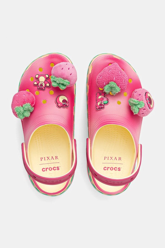 Crocs klapki Classic Lotso Platform Clog 212240.90H różowy AW25