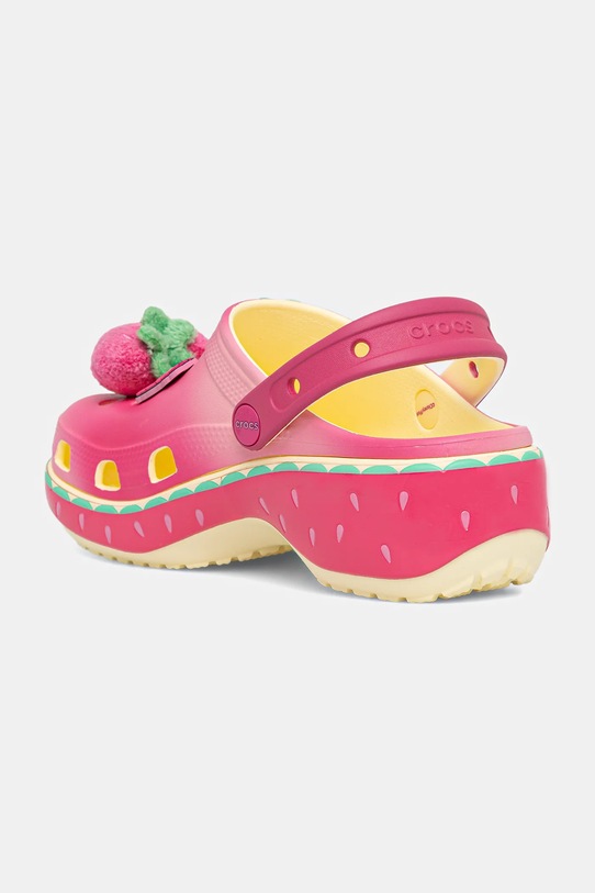Crocs klapki Classic Lotso Platform Clog różowy 212240.90H