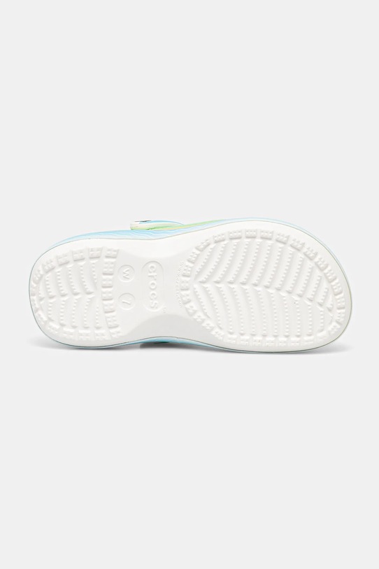 Pantofle Crocs Animal Crossing Platform Clog 210101.90H zelená