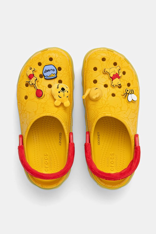 Pantofle Crocs Classic Winnie The Pooh Clog 211092.90H žlutá AA00